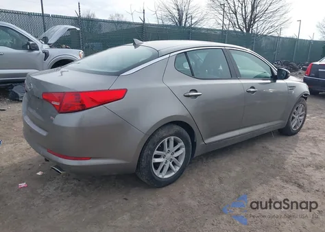 2012 Kia Optima Lx z USA, uszkodzony, nr VIN 5XXGM4A76CG058722